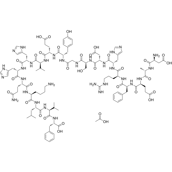 β-Amyloid (1-19) (acetate)